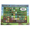Ensky 1000-Piece Jigsaw Puzzle MINECRAFT Pixel Icons 1000T-195, 51 X 73.5 Cm