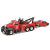 Maisto 1/64 Scale Elite Transport Diecast Model Car (1953 Mack B-61 Tow Truck / 1971 Chevrolet Vega - Red)