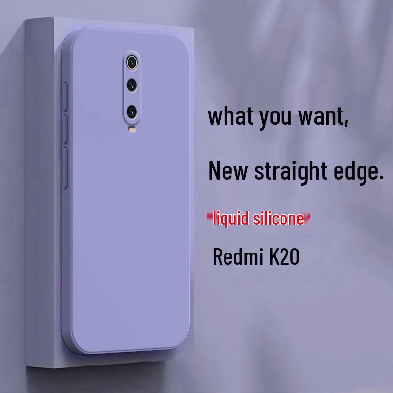 Защитный чехол из жидкого силикона для телефона Redmi K20 M1903F10A