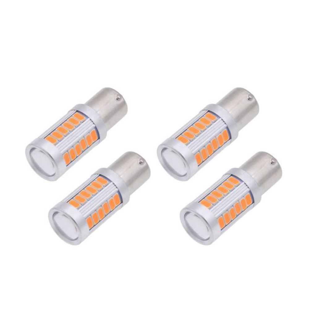 4шт 33SMD 21W светодиодные лампы указателей поворота