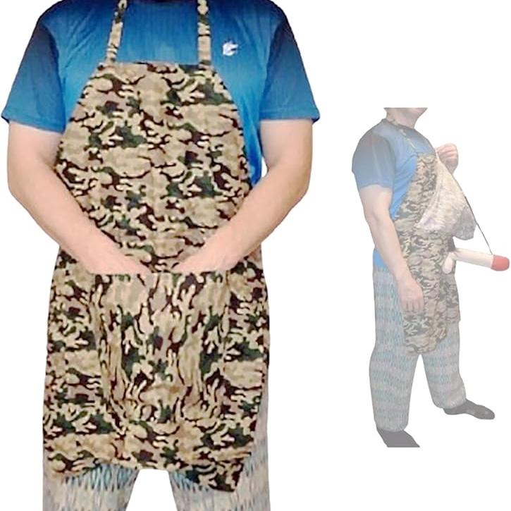 Невероятный фартук-прикол | Сюрприз, спрятанный в кармане! Смешные фартуки для мужчин, оригинальный кухонный фартук для готовки для взрослых