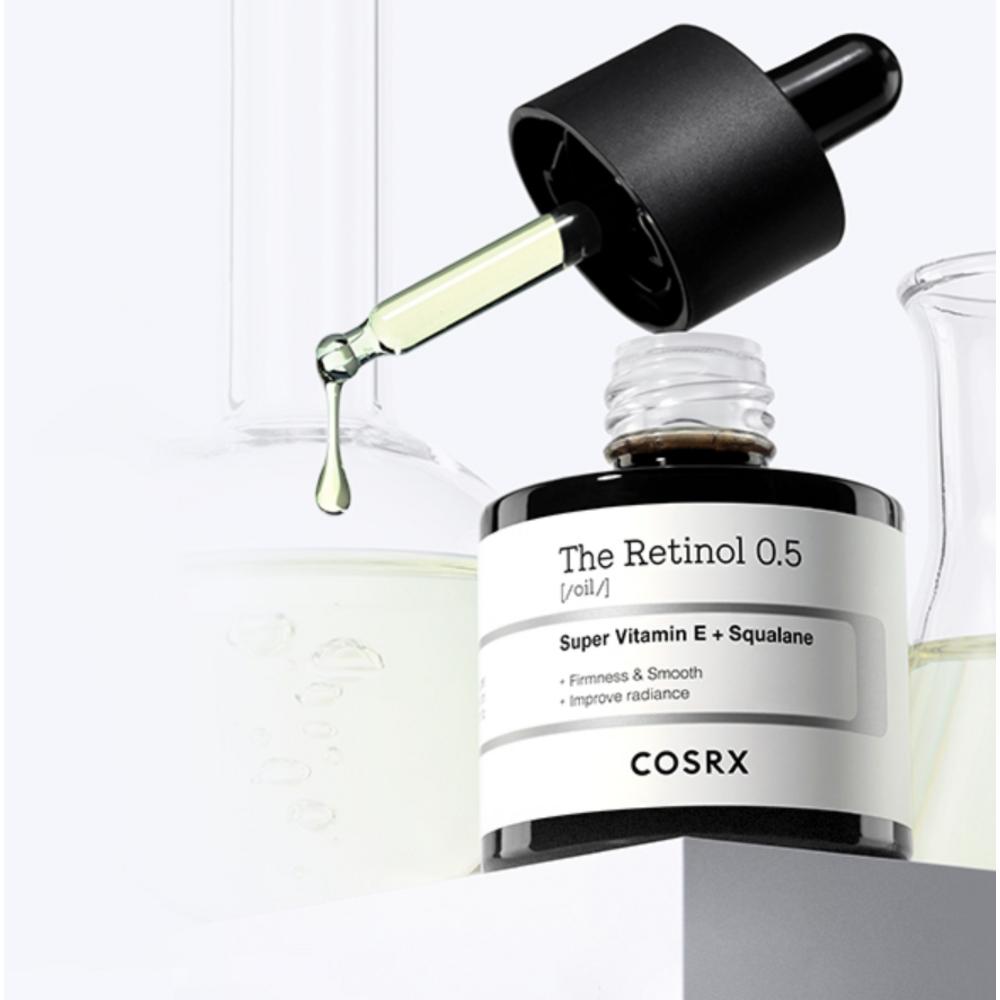 COSRX The Retinol 0.5 Oil, 20ml, 4 Units