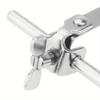 3PCS Sewing Guage Sewing Machine Regulations Guide Presser Foot Spare Parts K601 for Industrial Single Needle Sewing Machine.