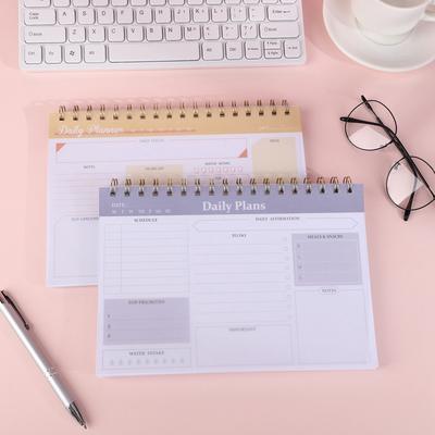 Планировщик катушек Мультфильм Портативный План недели Управление временем Повестка дня Список задач Заметка Студент Школа Учеба Канцелярские принадлежности