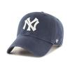 Casquette - 47 Brand - CLEAN UP - New York Yankees - Marine - 100% Coton - Décontractée