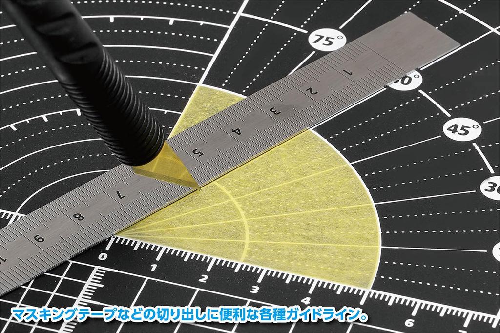 Волновой роторный коврик для резки для пластиковых моделей Серия HG