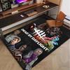 Dead by Daylight Polyester Carpet, Soft Indoor Mat for Office Chair, Living Room, Computer Desk - Decorative Home Office Rug Design