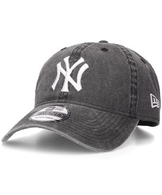 New Era 9TWENTY HATHOMES Эксклюзивная washed black кепка New York Yankees Эксклюзивная NE 920 NYY [Официальный товар]