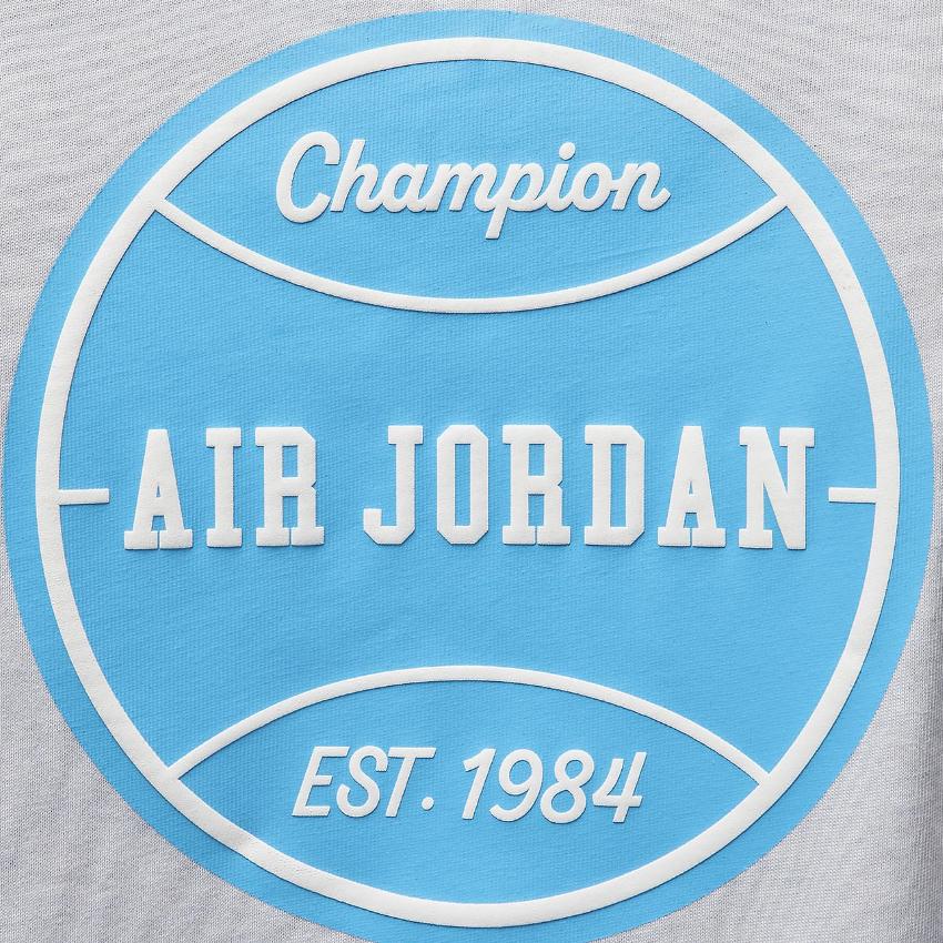 Jordan MVP 85 Logo Crew Neck Casual Short Sleeve T-Shirt Men Tops White FN5957-043