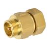 Check Valve Brass Material 1‑Way Streamline Water Meter Thread Reflux Control Tool DN20x25