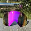 Magnetic Ski Goggles with Bag Double Layer Polarized Lens Skiing Anti-fog UV400 Snowboard Goggles Men Women Ski Glasses Eyewear