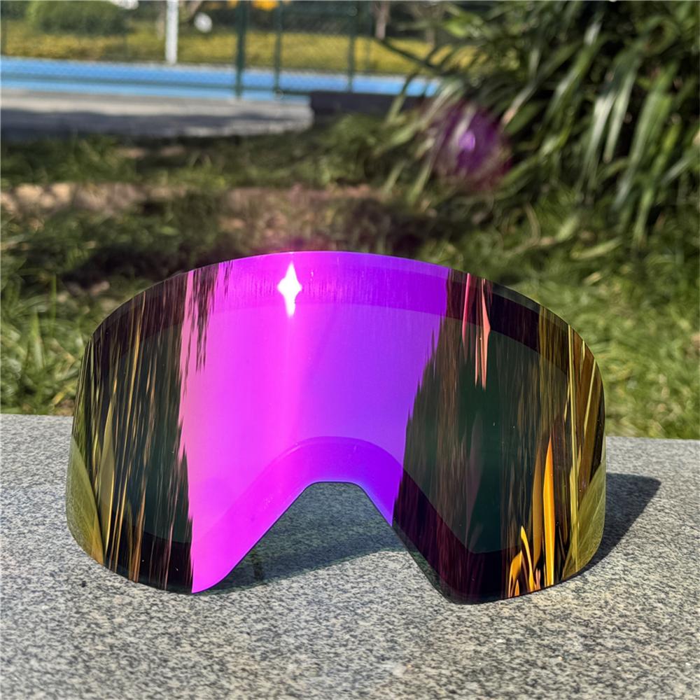 Magnetic Ski Goggles with Bag Double Layer Polarized Lens Skiing Anti-fog UV400 Snowboard Goggles Men Women Ski Glasses Eyewear