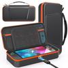 Case for Switch 2 2025 & Original & OLED, Portable Travel Case for Switch 2, 9 Game Card Slots, Accessories for Switch 2, Black