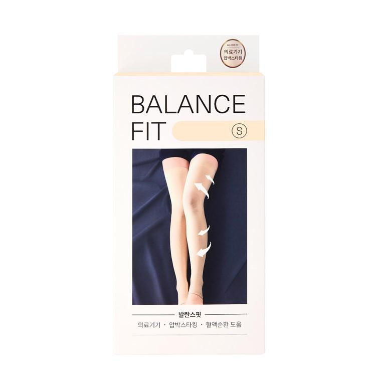 Balance Fit Compression Stockings Basic Mint 2 Types Choose 1 (Medical Device)
