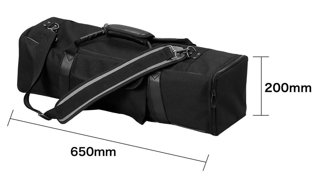 Сумка для микрофонной стойки KC, Короткий размер, MSBH-45 (Вмещает 4 стойки)