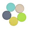 PU Leather Women Girls Cosmetic Mirror Makeup Mirror Compact Pocket Mirror Travel Accessories