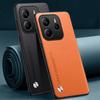 Роскошный чехол из искусственной кожи для Xiaomi Redmi Note 14 5G, задняя крышка, матовый силиконовый чехол TPU с полной защитой для телефона Redmi Note14 5G