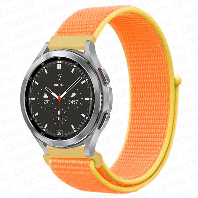 Ремешок 22 мм 20 мм для Samsung Galaxy watch 4 classic/46 мм/Active 2/3/Gear S3/браслет amazfit correa Huawei watch GT 2/3 Pro Band