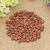 100Pcs/Lot Love Heart Shape Wood Sewing Appointment Wedding Decoration Buttons
