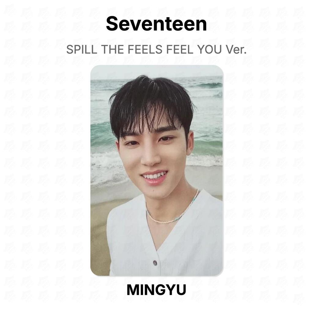 Seventeen ВЫПЛЕсни ЧУВСТВА ПОЧУВСТВУЙ СЕБЯ Вер. Официальная фотокарта