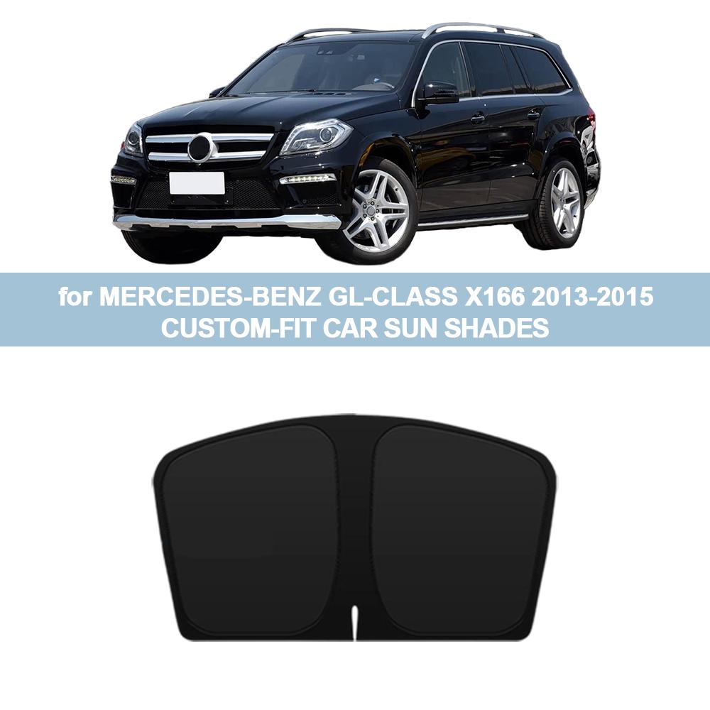 For MERCEDES-BENZ GLA GLB GLC GLE GLK GLS GL 2008-2025 Car Windshield Sun Shade Foldable Reflective Window Shades Car Interior