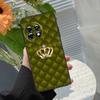 Quilted Texture Sofa Pattern Crown Case For OnePlus 10 Pro 15 13 12 11 13T 15R 13R 10R 10T 8T Nord CE 5 4 2 3 Lite N20 N30 Cover