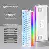 Магнитная механическая игровая клавиатура T68PRO с RGB, регулируемым срабатыванием, низкой задержкой, боковой гравировкой.