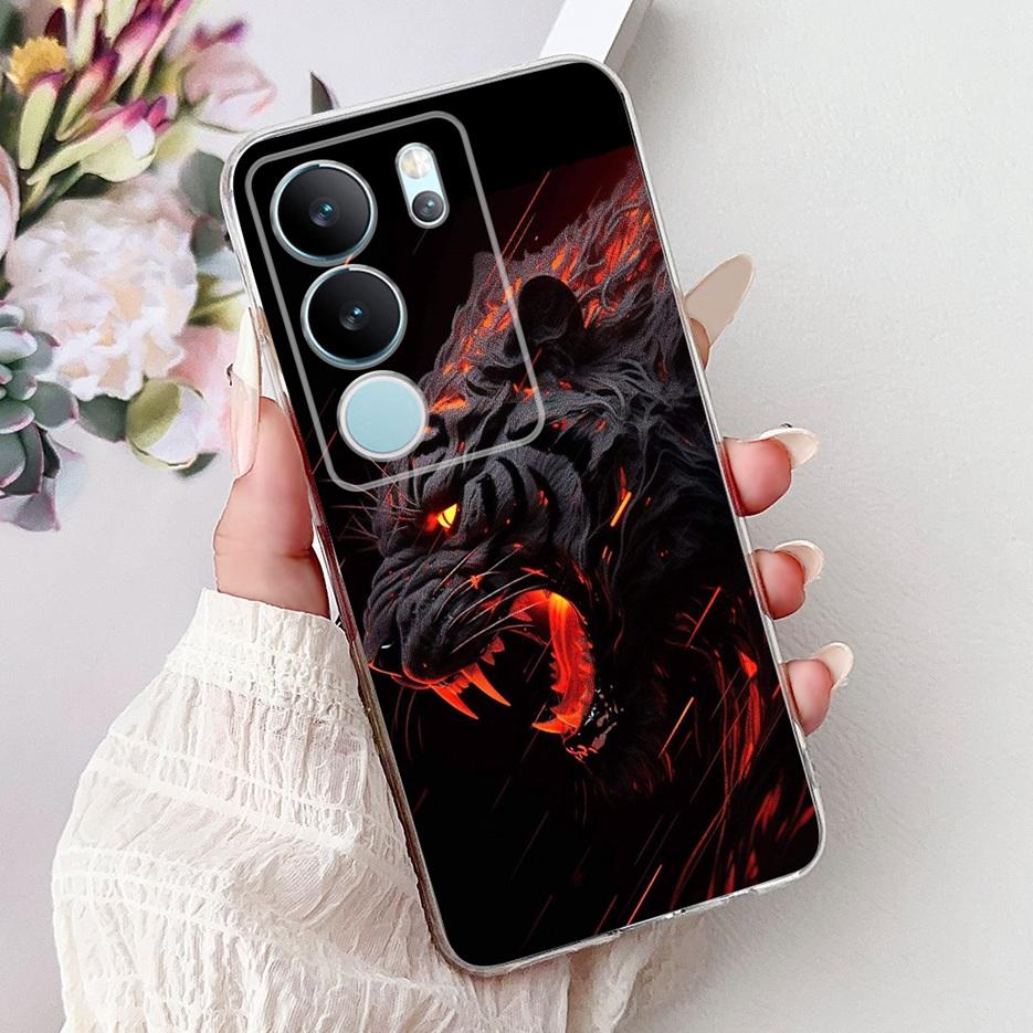 Чехол для Vivo V29 Pro Чехол VivoV29 V2250 V2251 Стильный Расписной Чехол Мягкий Силиконовый Чехол для Телефона Для Vivo V29e V29 Lite VivoV29 Pro Сумки