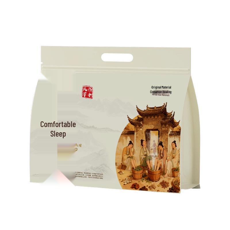 Травяная ванночка для ног с полынью и сычуаньским перцем - Порошок для изгнания холода и улучшения сна