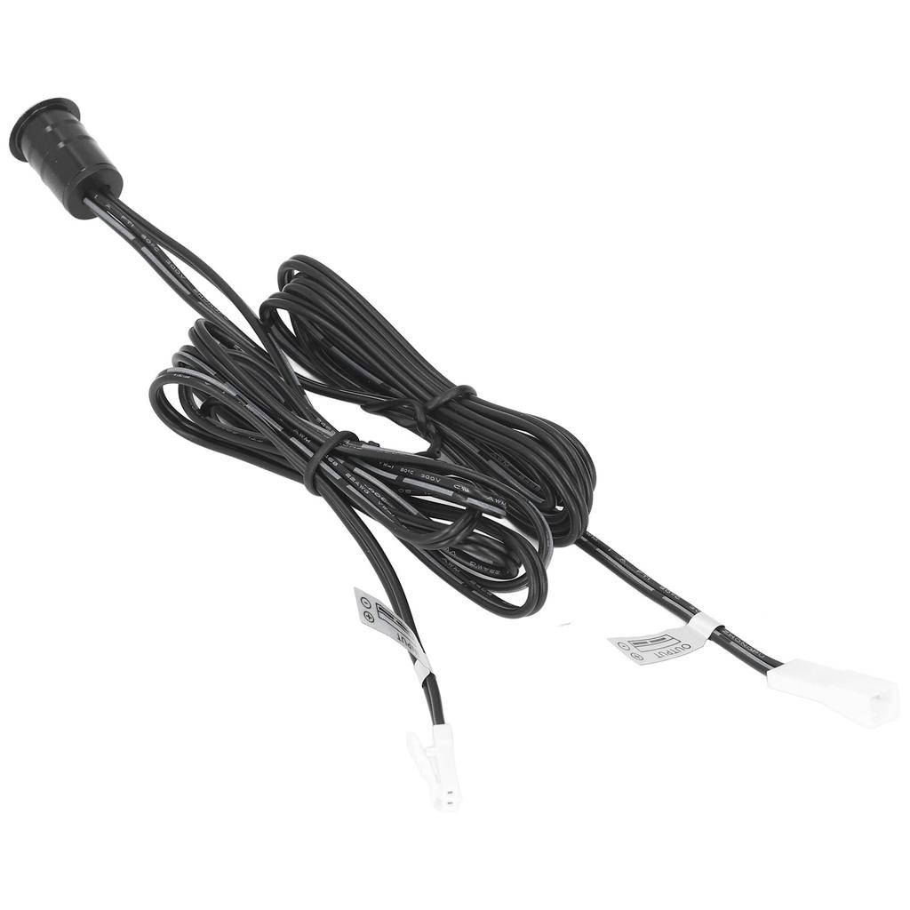 LED Touch Dimmer Switch DC5V‑24V 72W Energy Saving Infrared Sensors Switch for Wardrobe Cabinet