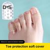 10/30/50Pcs Silicone Toe Protector Set Breathable Gel Toe Covers for Corns Blisters Ingrown Toenails Pain Relief Little Toe Sleeves Caps Guards