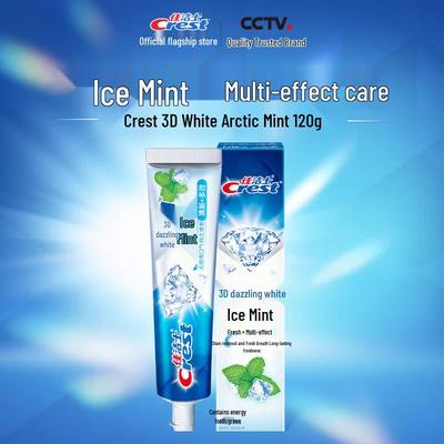 Зубная паста Crest 3D White Arctic Fresh с фтором