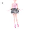 Fashion Kids Gift Toy DIY Doll Accessories Girl Clothes Casual Wear Dolls Dress