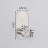 Stainless Steel Toilet Paper Holder, No Drill Wall Mount Bathroom Tissue Roll Holder for Restroom