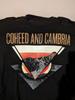 Coheed and Cambria Треугольник на горе Унисекс Хлопковая футболка Все размеры BO513 Унисекс футболка