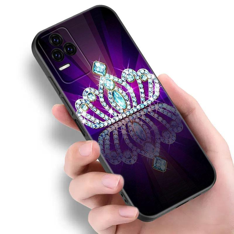 Чехол для телефона Crystal Diamond для Xiaomi Redmi Note 5 6 9T K20 K40 K50 Pro 7A 8A 9A 9C 9i 10A 10C A1 S2 Мягкий черный чехол из ТПУ