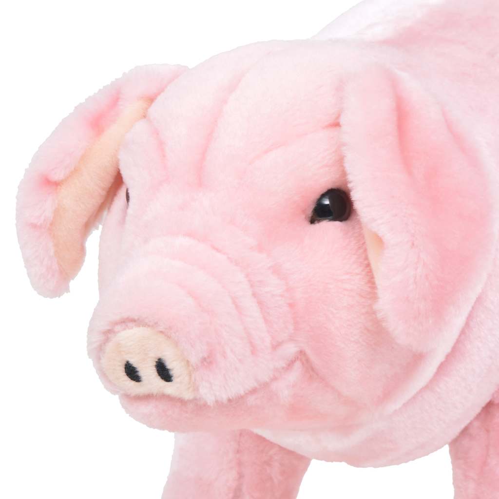 Plush Pig Standing Plush Toy Pink XXL
