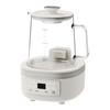 Liren [Full Glass] Home Office Tea Making, Stewing, Multi functional Water Pot for Health Preservation