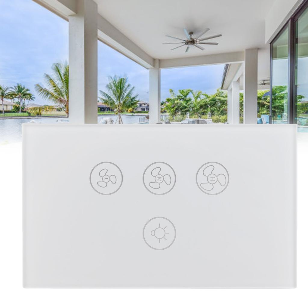 Умная WiFi   Лампа-вентилятор   Сенсорное   Голосовое управление   Совместимая для   Дома