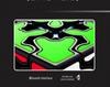 QiYi 3x3 Кубик-шестеренка Черная база - Образовательная игрушка для детей с плавным механизмом и неправильной формой для уникального вызова