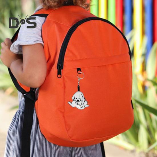 Брелок-подвеска Dog Lover Prank, забавный интерактивный дизайн, вращающийся шариковый брелок с гладким подшипником, игрушка для снятия стресса