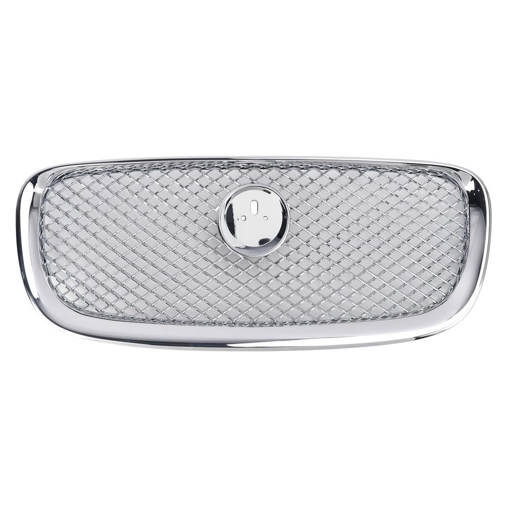 Решетка переднего бампера в стиле XF-R подходит для Jaguar XF 2012-2015 Хром