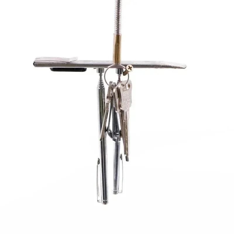 Гибкий магнитный захват Магнит Инструмент для гаража Магнит Захват Клешни Гибкий для ключей болтов винтов гаек Инструмент для захвата