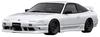 Ignition Model Scale Nissan 180SX TYPE X Finished IG3760 TK.Company 1/18 (RPS13) White, Product,