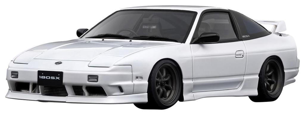 Ignition Model Scale Nissan 180SX TYPE X Finished IG3760 TK.Company 1/18 (RPS13) White, Product,
