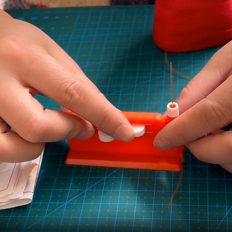 Automatic Needle Threader Wire StitchInsert Craft Machine Hand Sewing Thread Multifunctional Sewing Tool Thread Needle Helper
