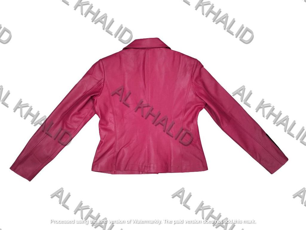 Настоящая мягкая овечья кожа мотоциклетный стиль розовая женская куртка байкер стильный