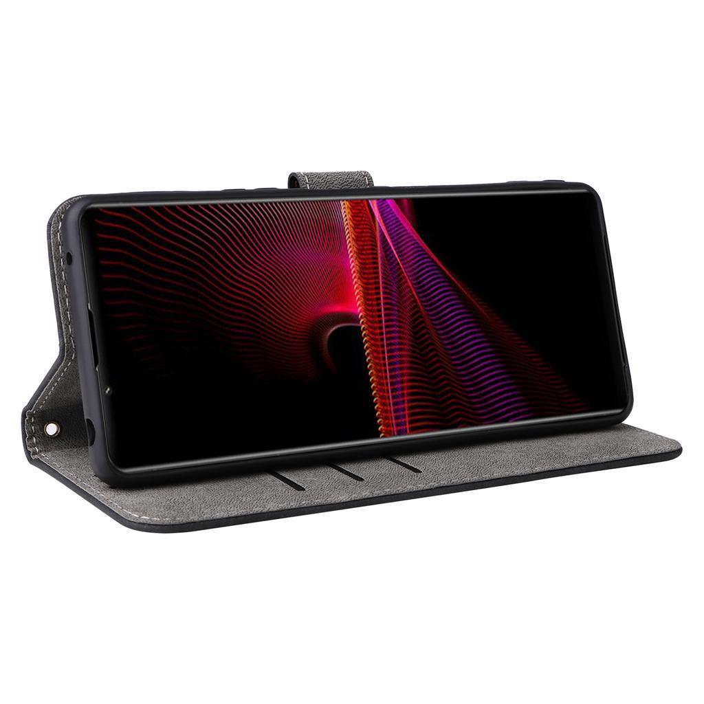 Для Sony Xperia 1 III 5G Чехол Кошелек Книжка Кожаный Чехол для Телефона Защита с Блокировкой RFID