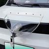Electric Car Charging Port Waterproof Cover Suction Ev Charger Car Cover Suction Adsorption Rain Cap Uv Safe Charger Cover