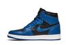 Men's Sneakers Nike Jordan 1 Retro High OG Dark Marina Blue Dark Marina Blue/Black-White